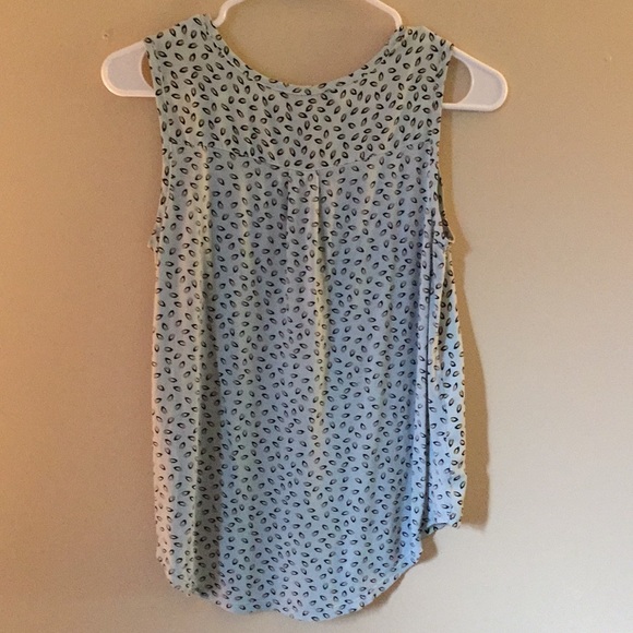 Loft Ann Taylor Sleeveless Blouse - Picture 2 of 6
